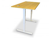 sit stand single desk
